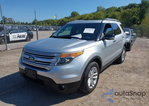 2015 Ford Explorer Xlt из США, поврежденный, VIN 1FM5K8D83FGB17047